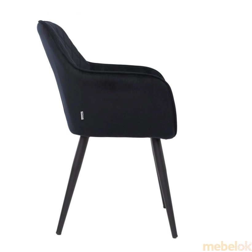 Кресло Antiba черное от фабрики Concepto (Концепто)