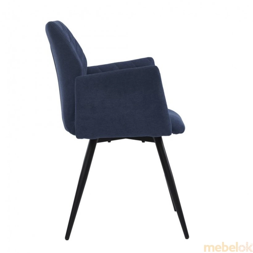 Кресло Glory синее від фабрики Concepto (Концепто)