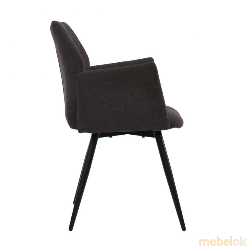 Кресло Glory угольный серый от фабрики Concepto (Концепто)