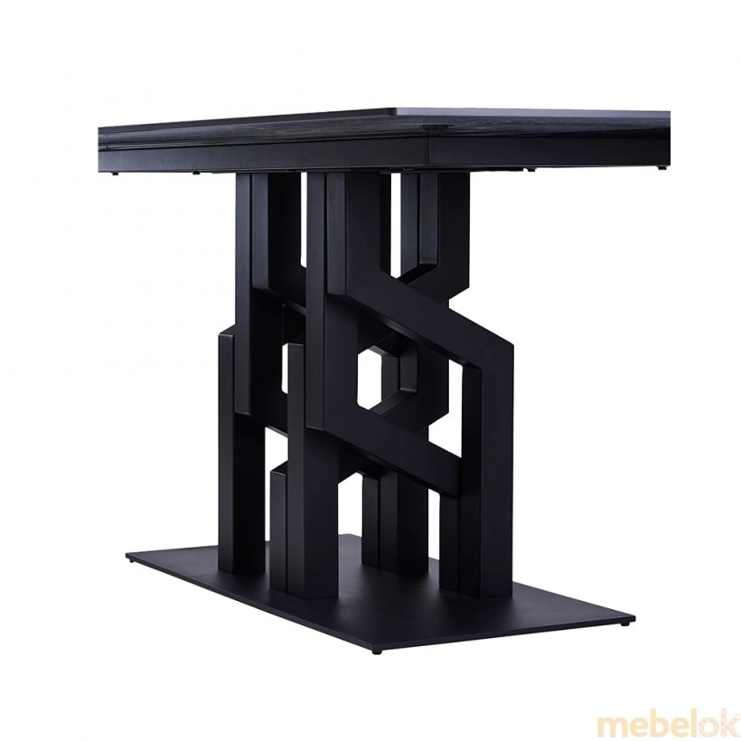 Стол Etna Lofty Black керамика 180x90 от фабрики Concepto (Концепто)