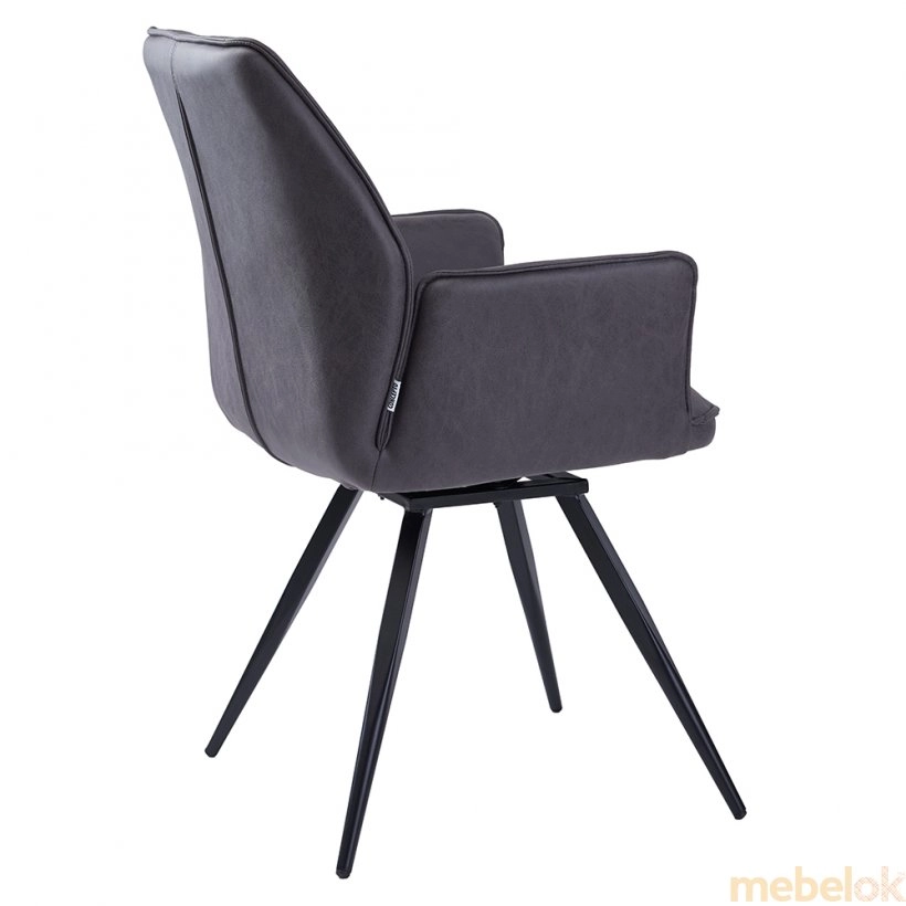 Кресло Galaxy поворотное угольный серый от фабрики Concepto (Концепто)