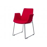 Кресло Ostin красное