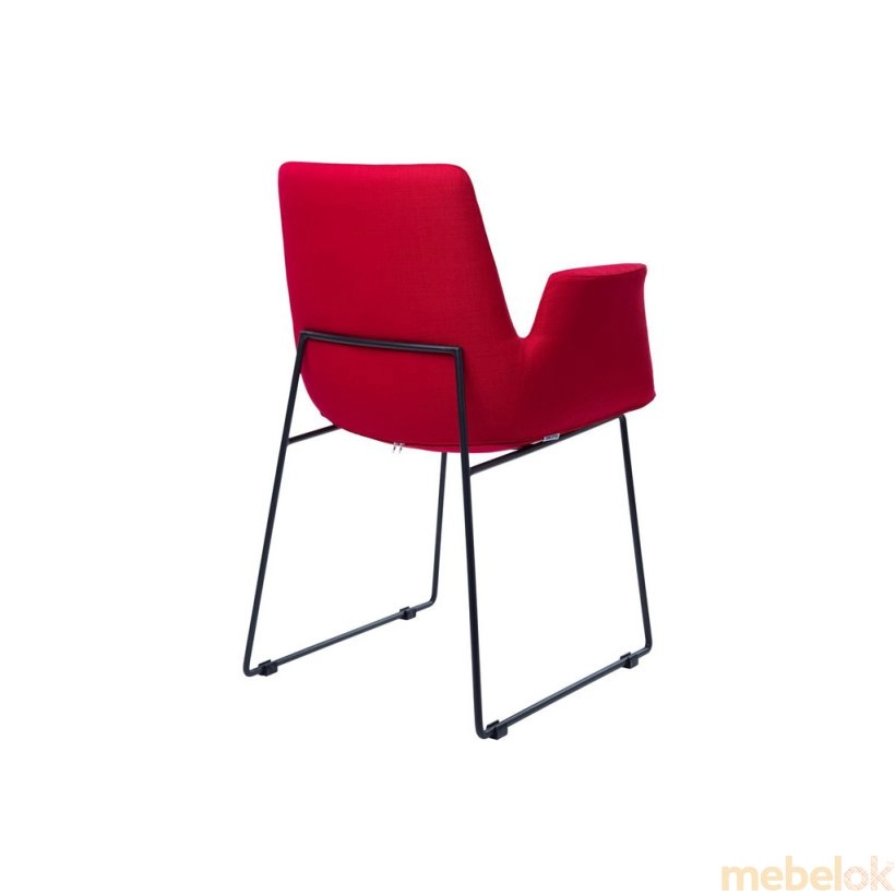 Кресло Ostin красное от фабрики Concepto (Концепто)