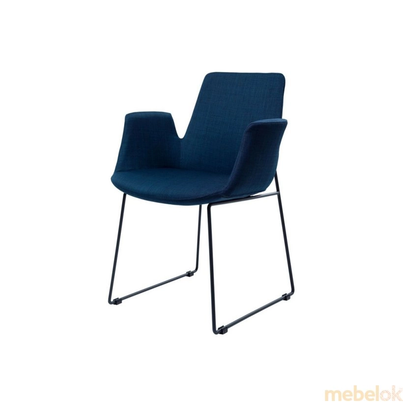 Кресло Ostin синее