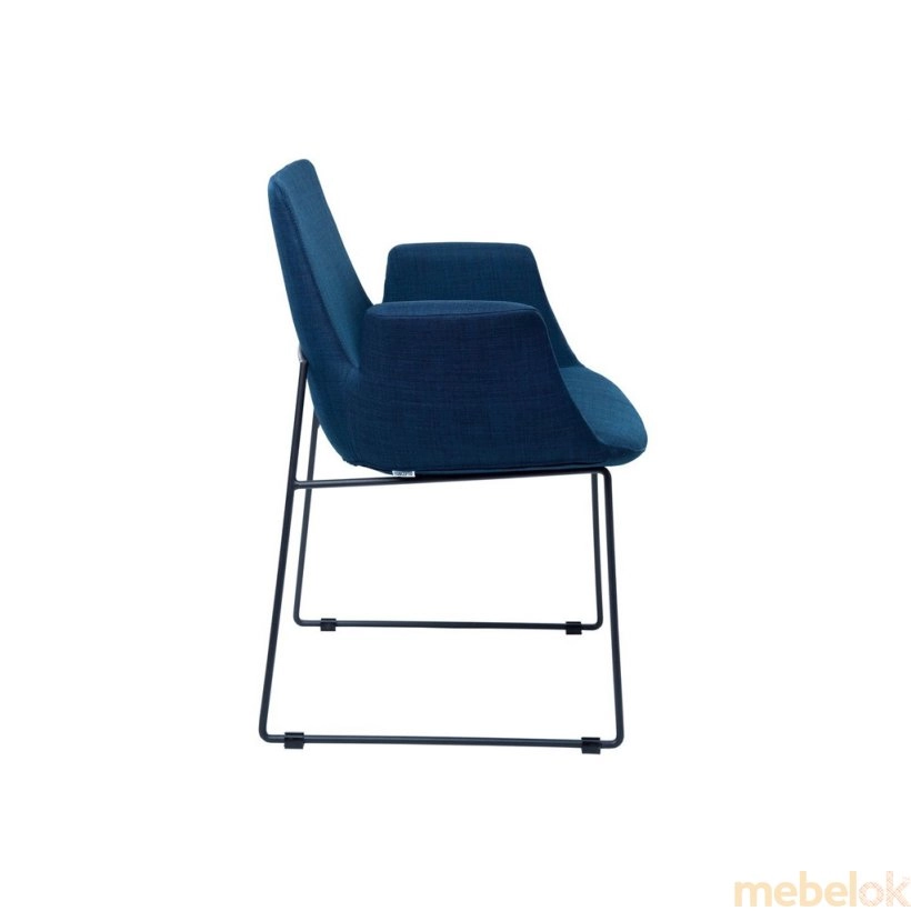 Кресло Ostin синее от фабрики Concepto (Концепто)