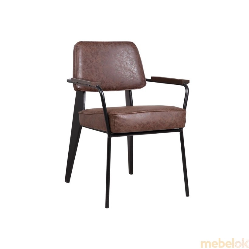 Кресло TREND коричневое