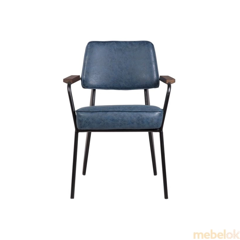 Кресло TREND синее