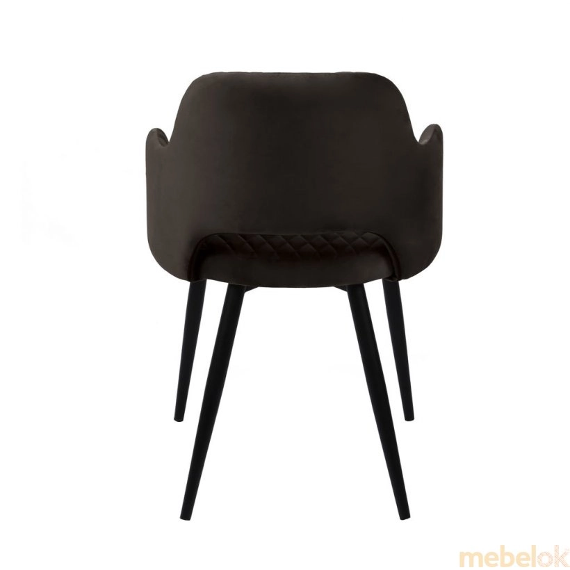 Кресло Joy пепельно-коричневый від фабрики Concepto (Концепто)