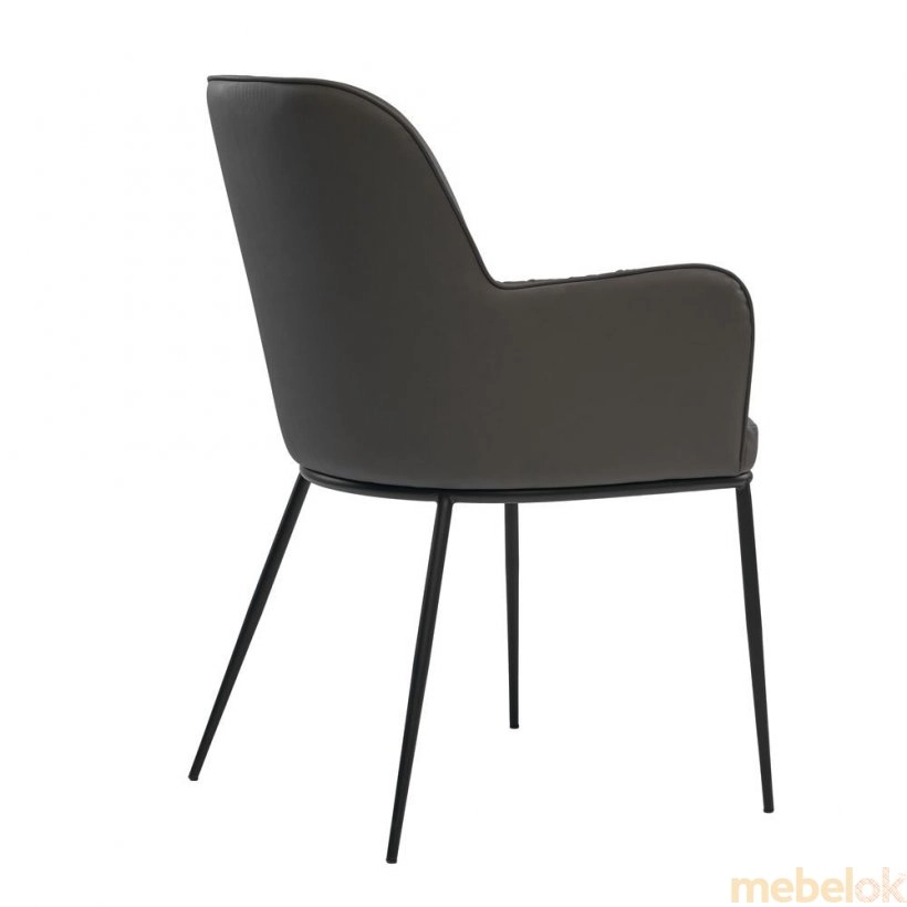 Кресло Sheldon серый графит от фабрики Concepto (Концепто)