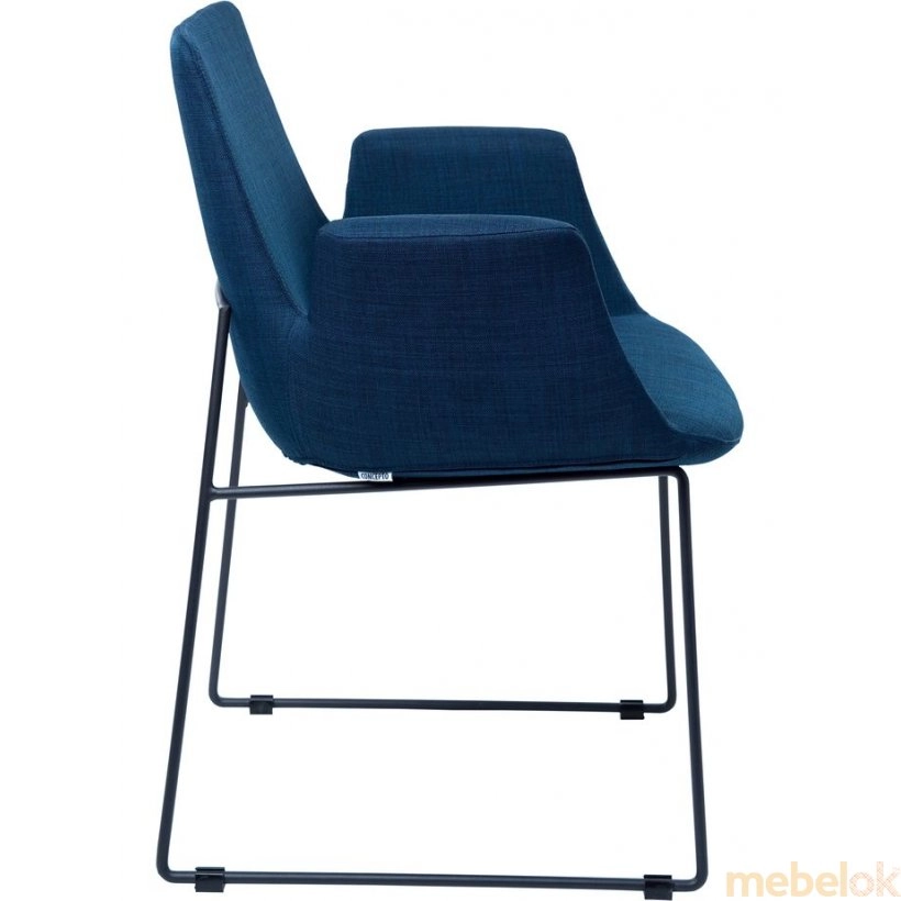Крісло OSTIN морський синій від фабрики Concepto (Концепто)