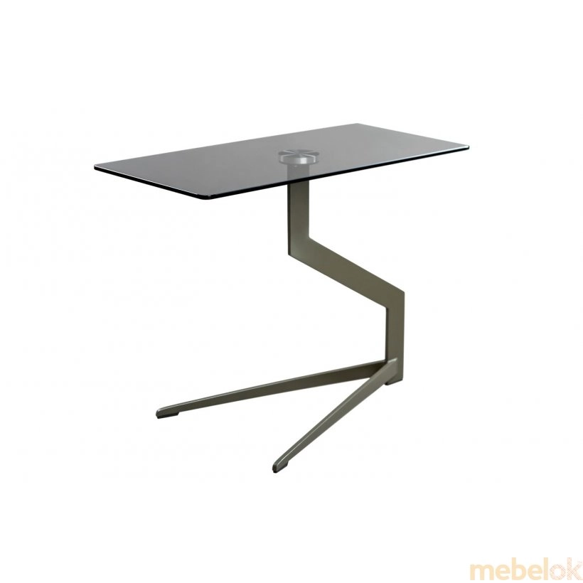 Стол приставной GRANCLE серый от фабрики Concepto (Концепто)