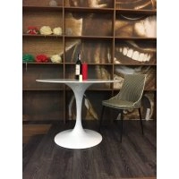 Комплект стол TULIP +стул ELEGANCE