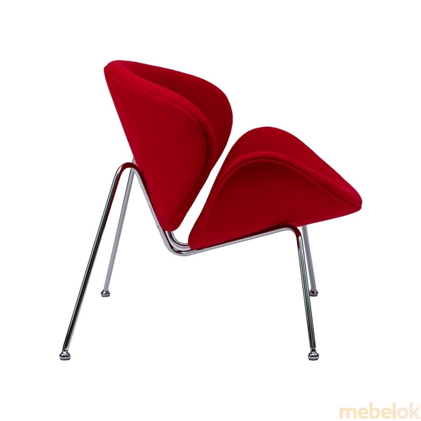 Кресло-лаунж Foster красное от фабрики Concepto (Концепто)