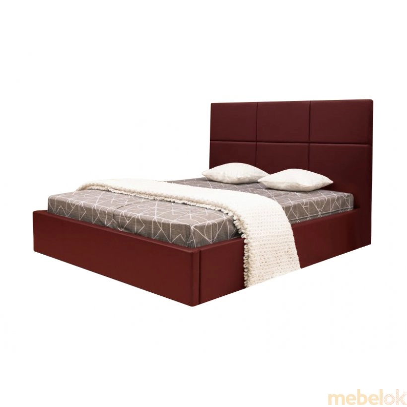Двоспальне ліжко Софт 180х190 з підйомним механізмом