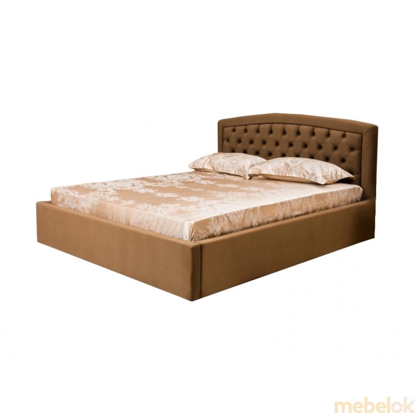 Двуспальная кровать Гоа 160х190 с подъемным механизмом