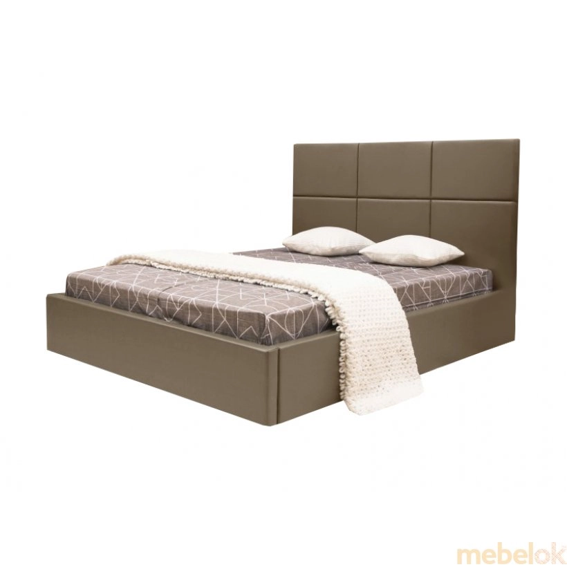 Полуторне ліжко Софт 140х200 з підйомним механізмом