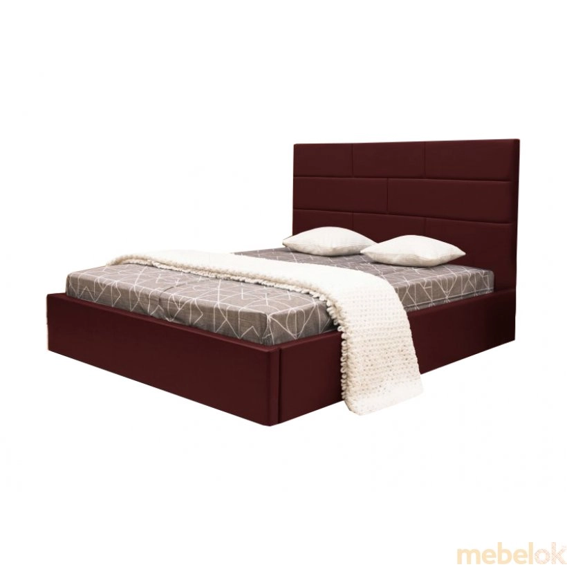 Двуспальная кровать Лофт 200х200 с подъемным механизмом
