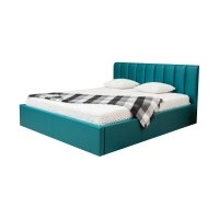 Двуспальная кровать Лоренс 160х200 с подъемным механизмом