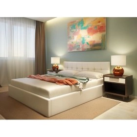 Двуспальная кровать Бристон 180х200 з подъемным механизмом
