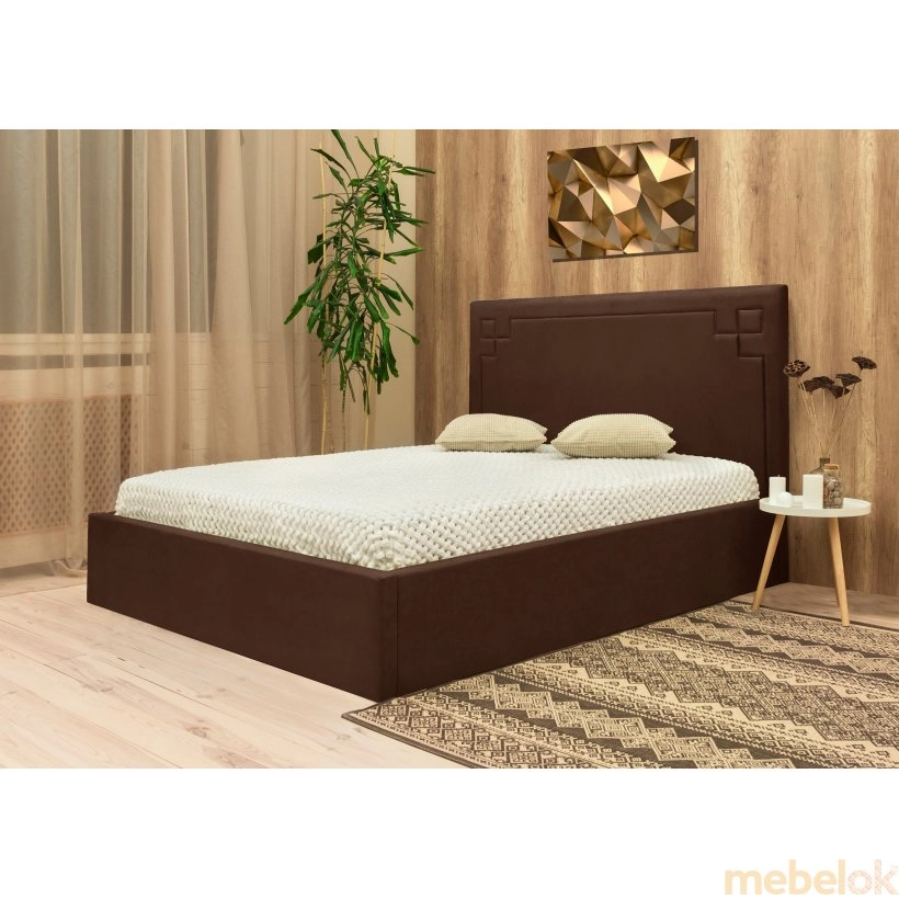 Двуспальная кровать Дорис 160х200 с подъемным механизмом