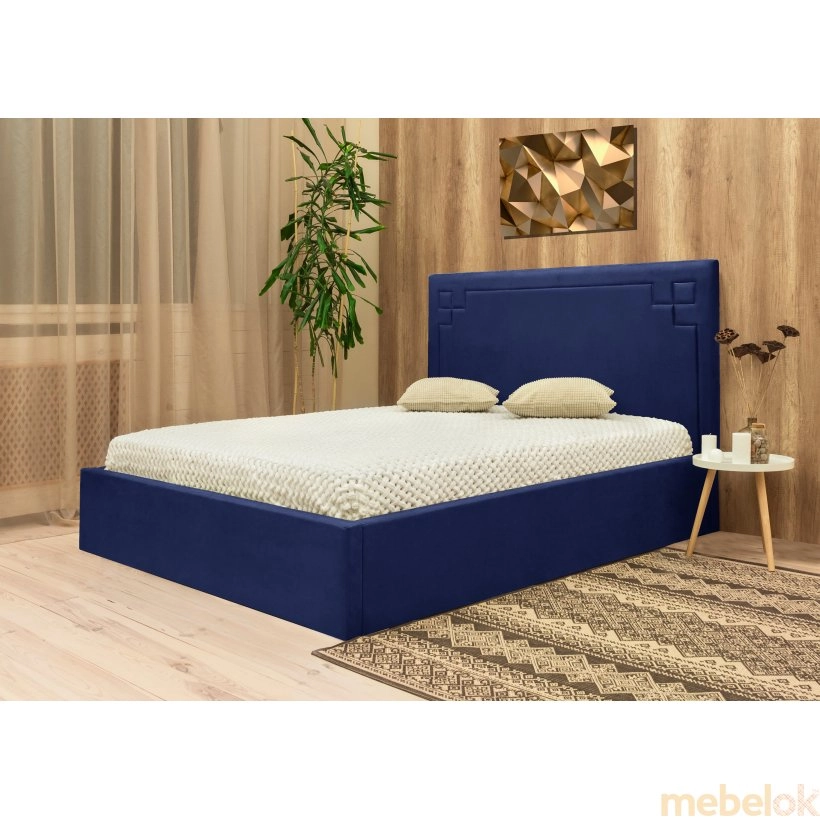 Двуспальная кровать Дорис 160х200 с подъемным механизмом от фабрики Corners (Корнерс)