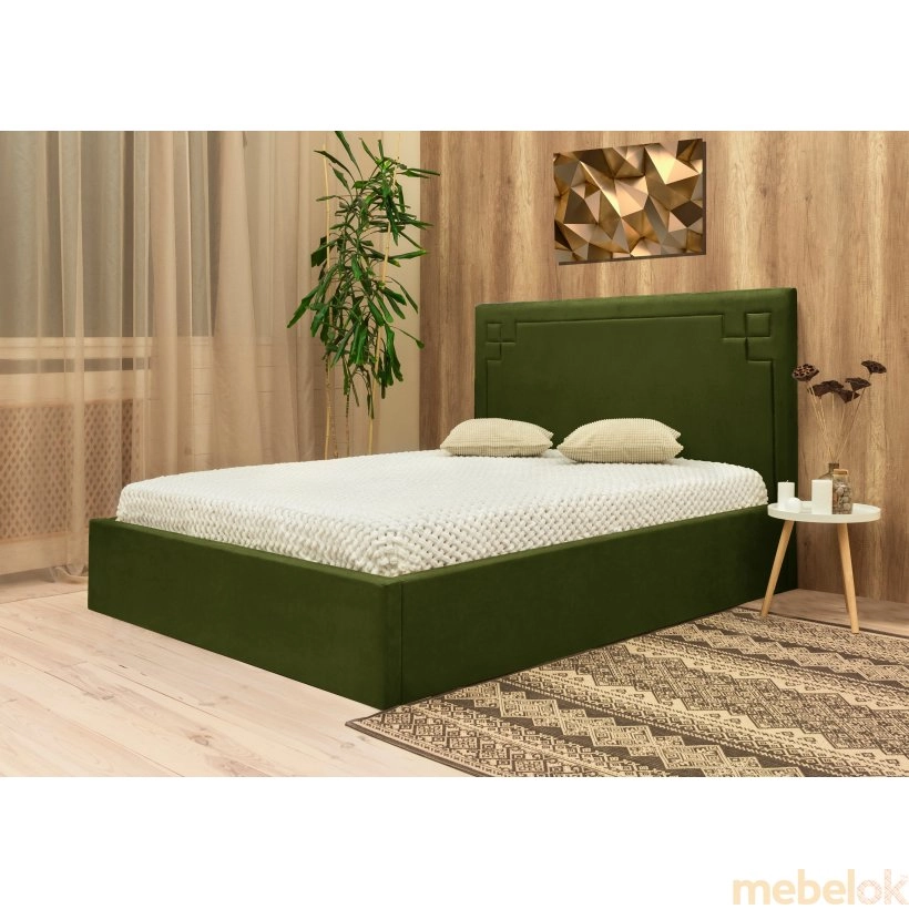Двуспальная кровать Дорис 160х200 с подъемным механизмом с другого ракурса