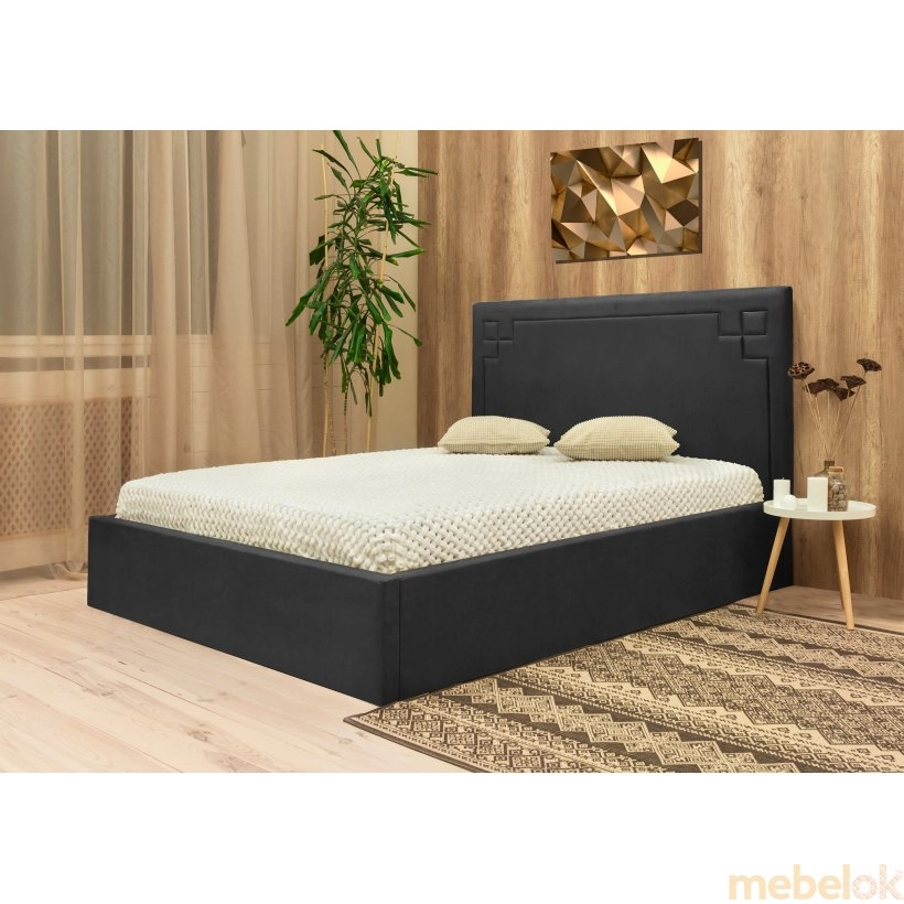 Двуспальная кровать Дорис 160х200 с подъемным механизмом
