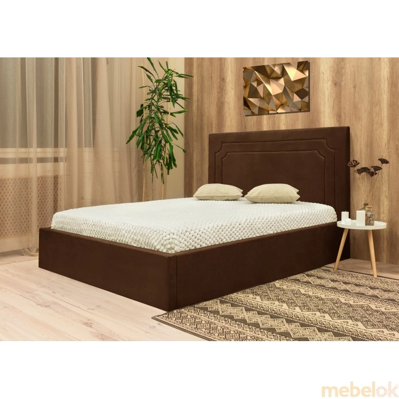 Двоспальне ліжко Ліберті 180х200 з підйомним механізмом