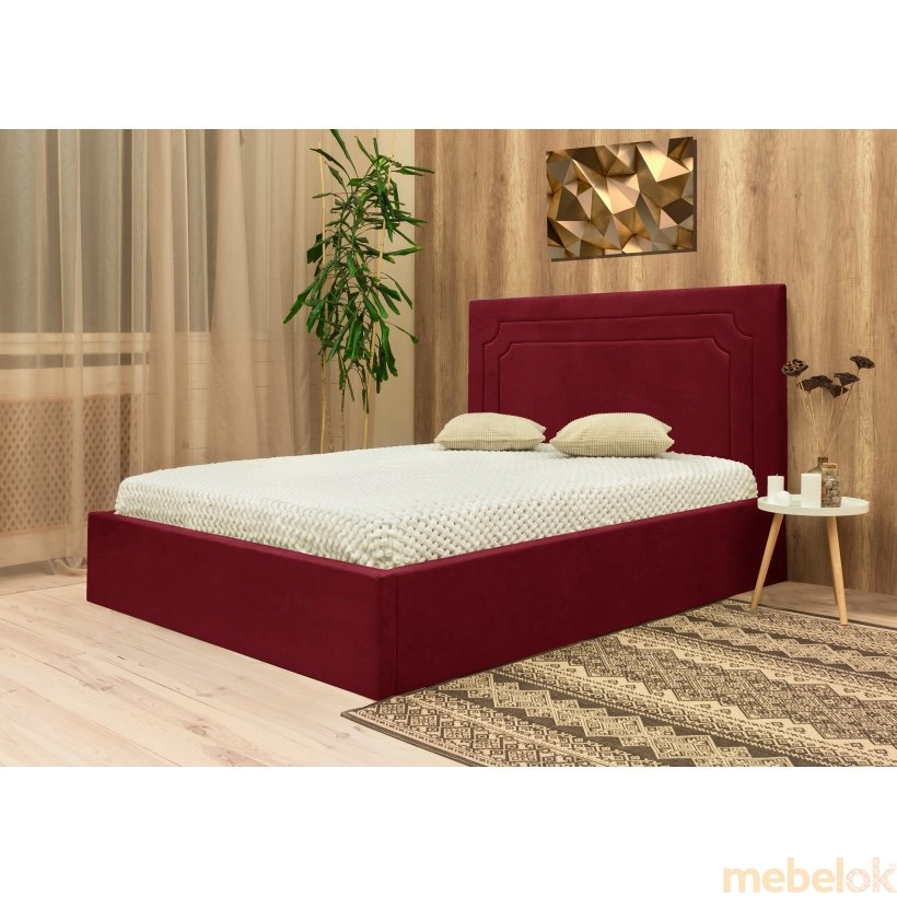 Двуспальная кровать Либерти 160х190 с подъемным механизмом от фабрики Corners (Корнерс)