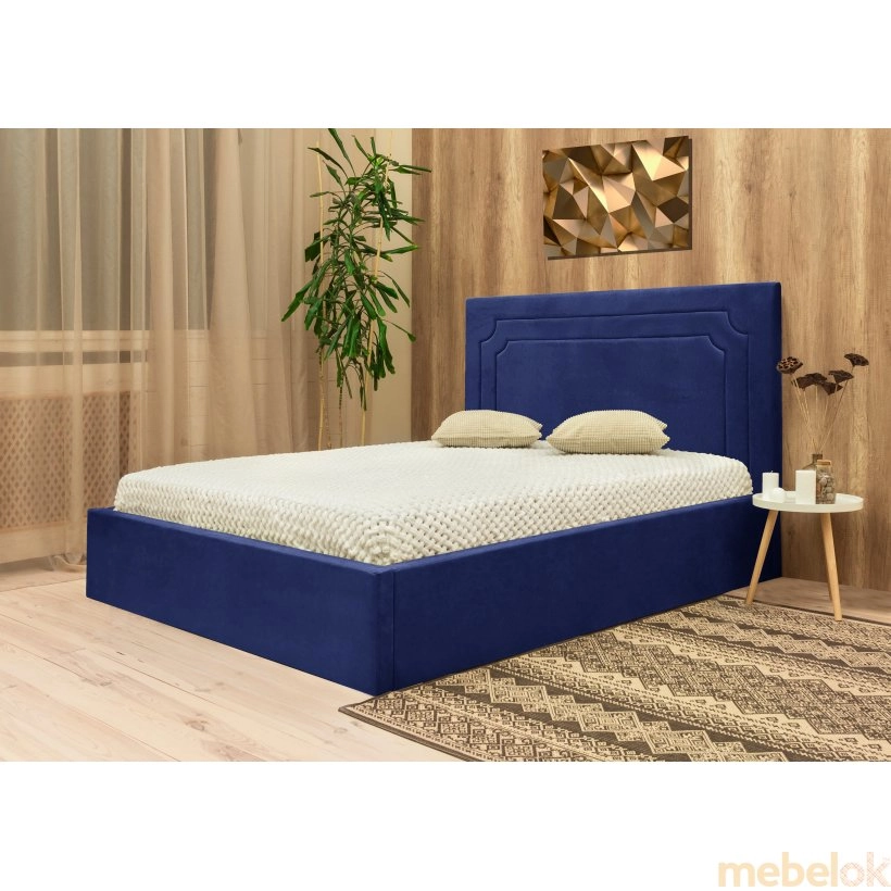 Двуспальная кровать Либерти 160х190 с подъемным механизмом