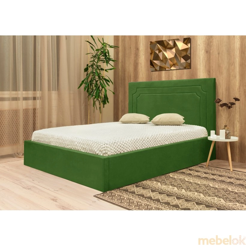 Двоспальне ліжко Ліберті 160х200 з підйомним механізмом