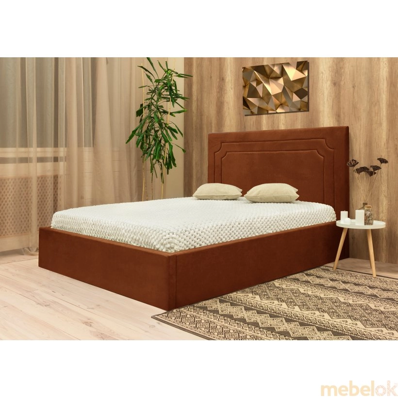 Двоспальне ліжко Ліберті 180х200 з підйомним механізмом