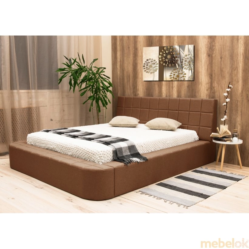 Двуспальная кровать Лайк 160х190 с подъемным механизмом