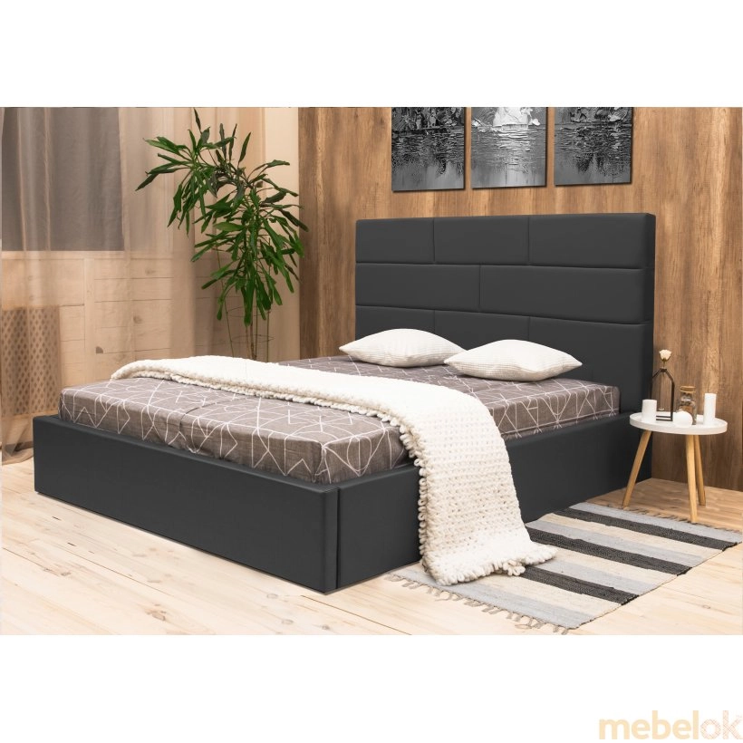 Двуспальная кровать Лофт 180х200 с подъемным механизмом