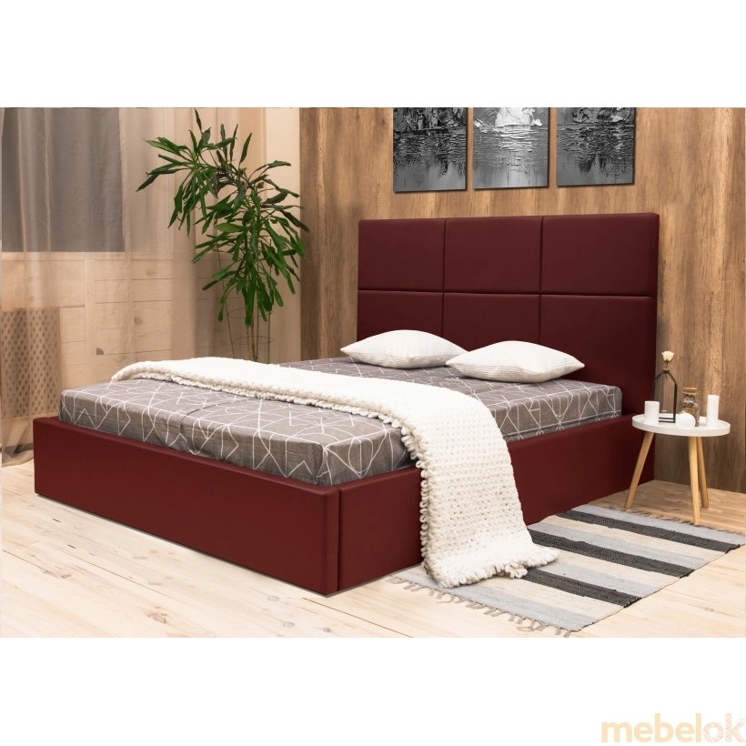 Двуспальная кровать Софт 180х190 с подъемным механизмом от фабрики Corners (Корнерс)