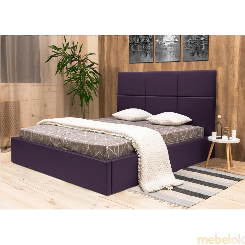 Двуспальная кровать Софт 160х200 с