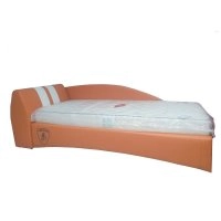 Кровать Формула 80х190 оранжевая