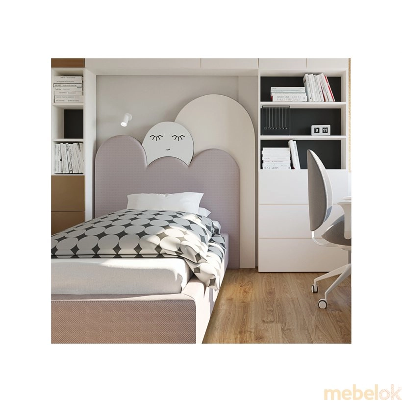 Кровать Dream 90х190 c подъемным механизмом (221097) от фабрики Дом мебели