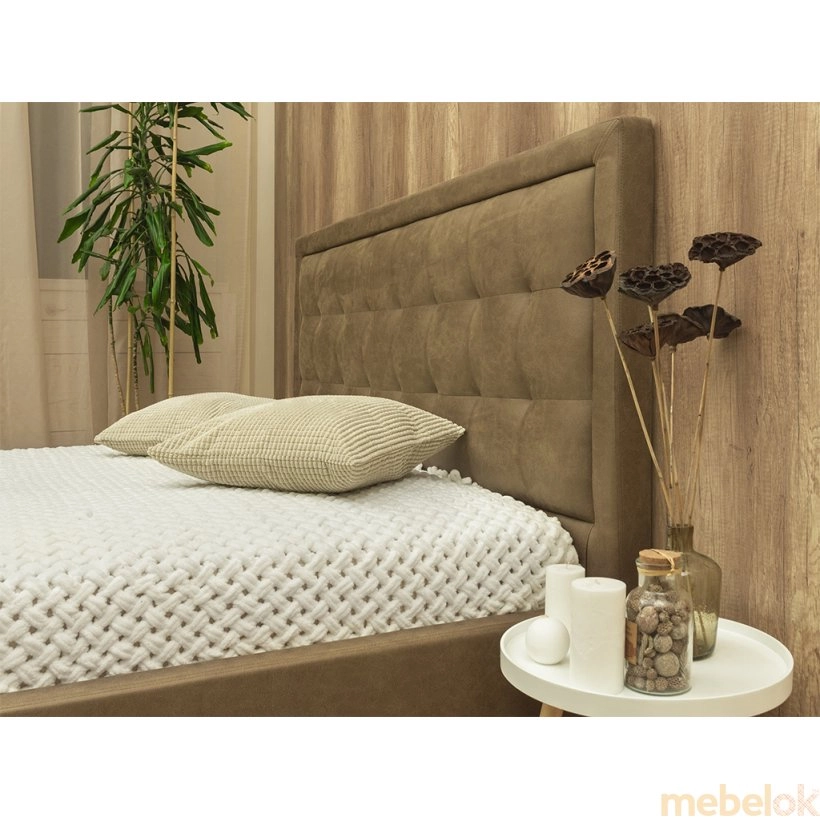Двуспальная кровать Бруклин 160х190 с подъемным механизмом от фабрики Corners (Корнерс)