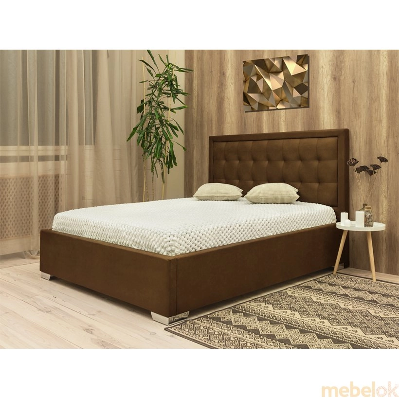 Двуспальная кровать Бруклин 160х190 с подъемным механизмом с другого ракурса
