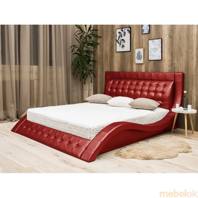 ліжко з виглядом в обстановці (Ліжко New Line 160х190)
