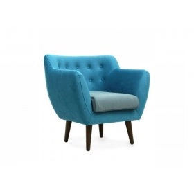 Кресло Вензо голубое (95047)