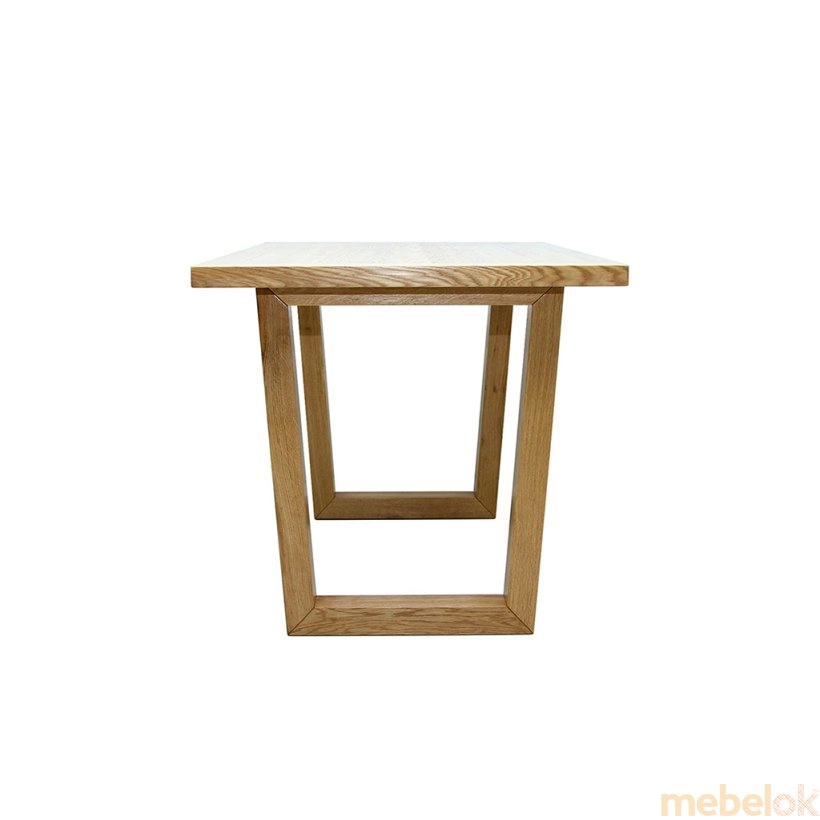 стол с видом в обстановке (Стол Канзас-2 140х80х75 см (дуб))