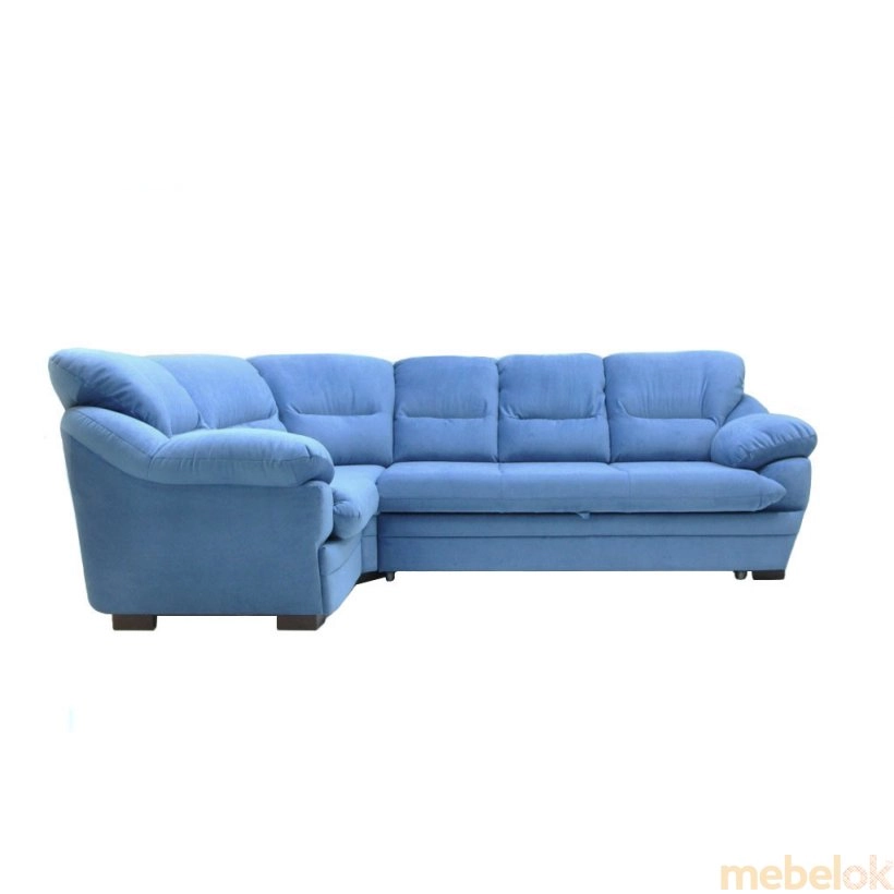 диван з виглядом в обстановці (Кутовий диван Біатріс дельфін 1,2 м)