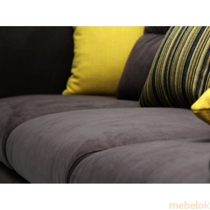 диван з виглядом в обстановці (Диван Кармен 3-місний)