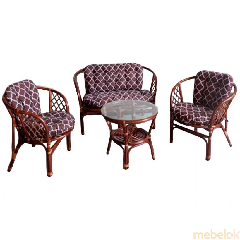 Комплект меблів Таврія (софа + 2 крісла і столик)