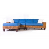 Модульный диван с пуфом Фьорд