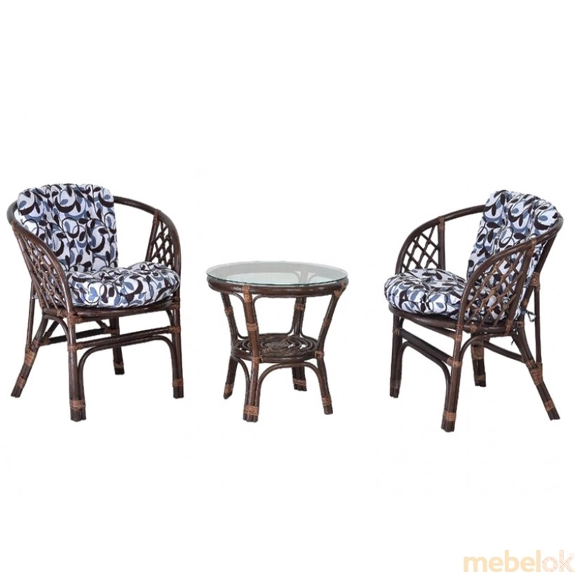 Комплект меблів Таврія Нова (2 крісла і столик)