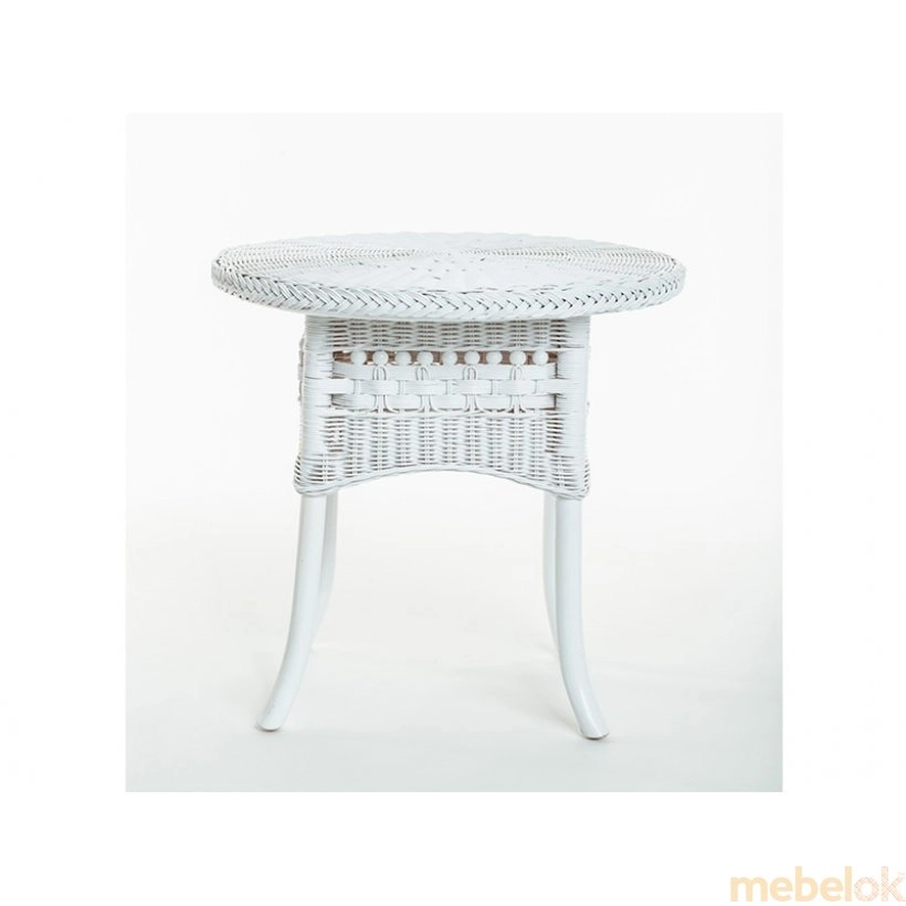 Крісло-гойдалка з приставним столиком Вікторія