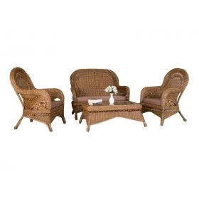 Комплект меблів Вікторія (софа + 2 крісла і столик)
